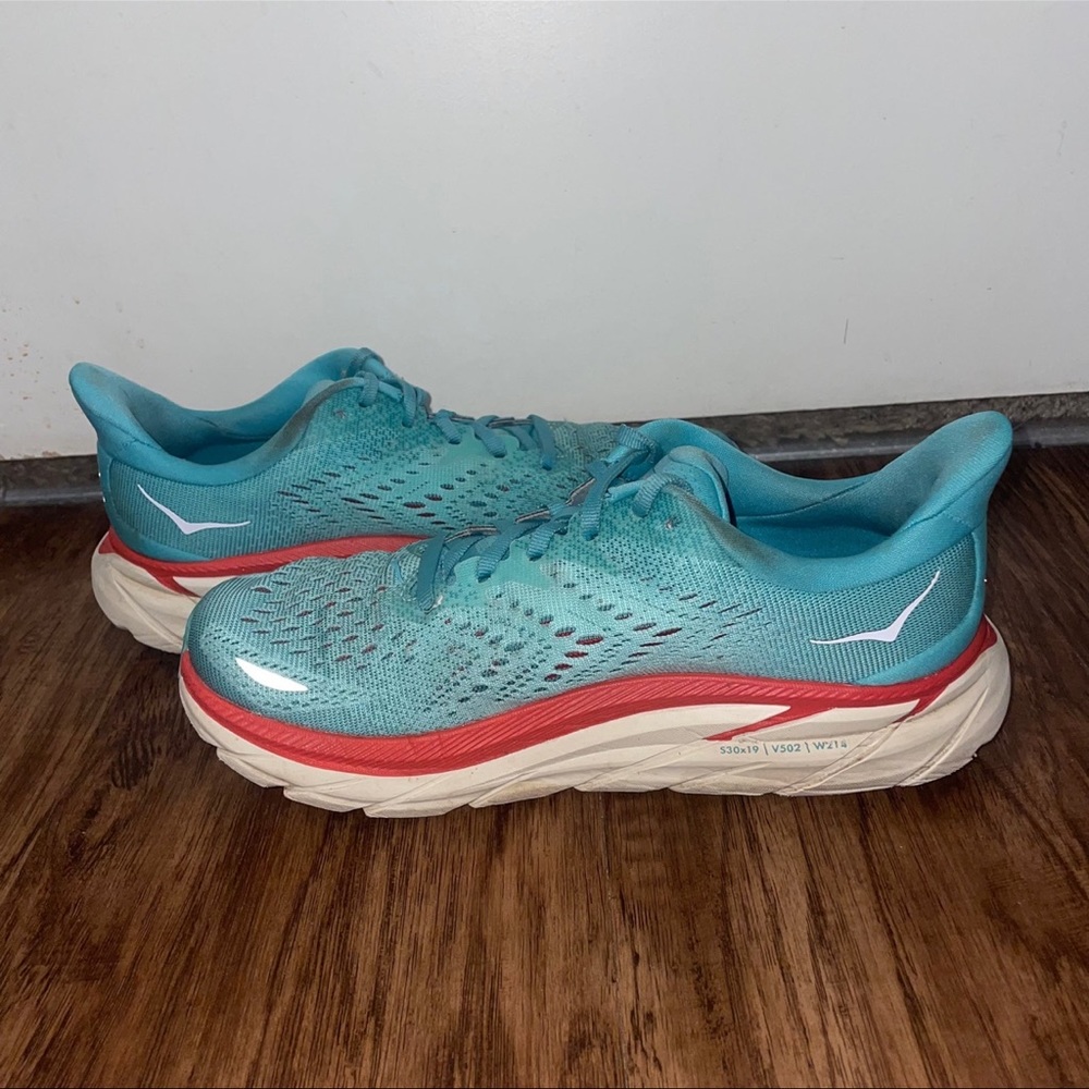Womens Hoka size 6.5 blue